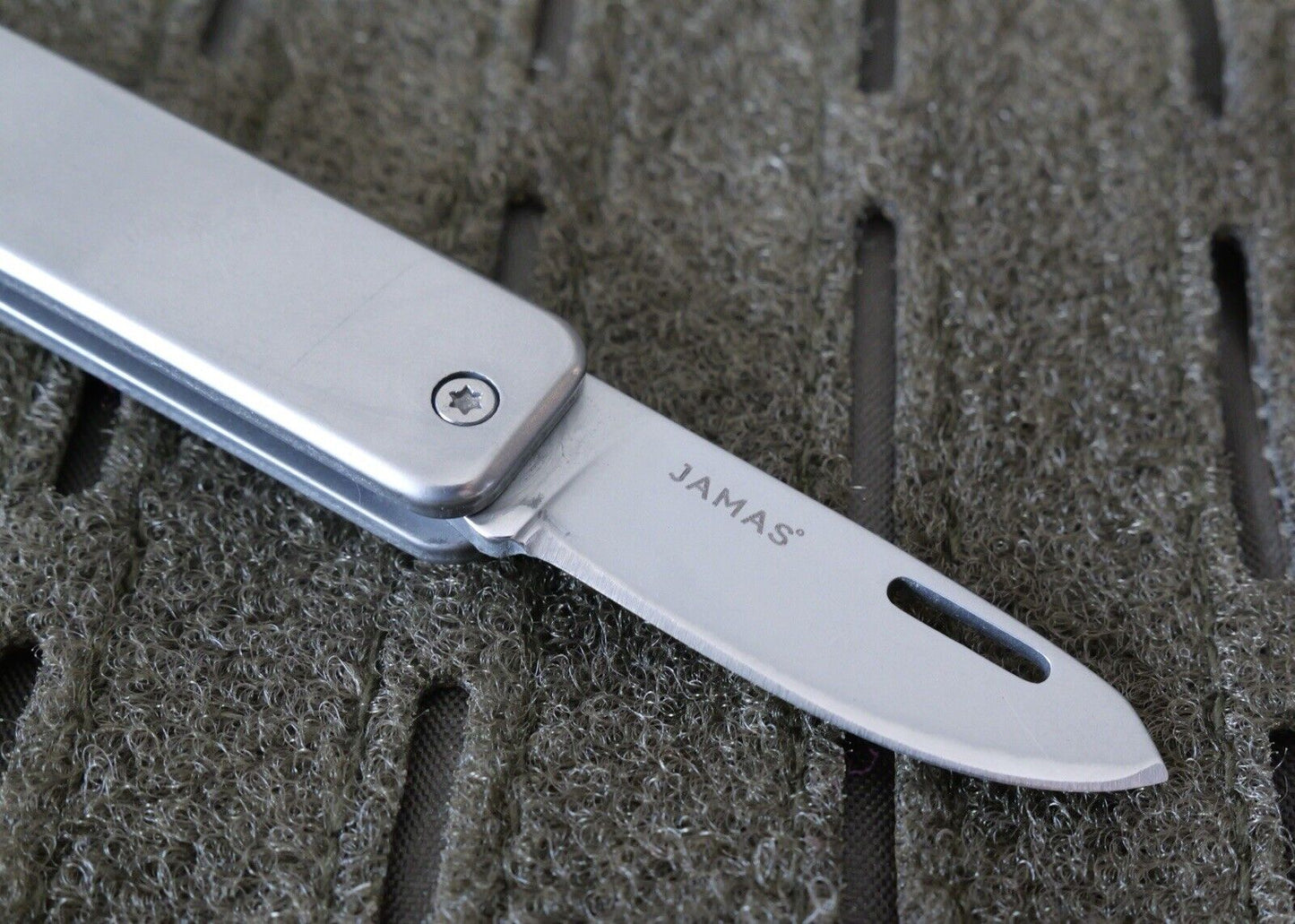 10cm Mini Pocket Knife Pry Bar Black Screw Driver Manual Folding Knife Sharp S