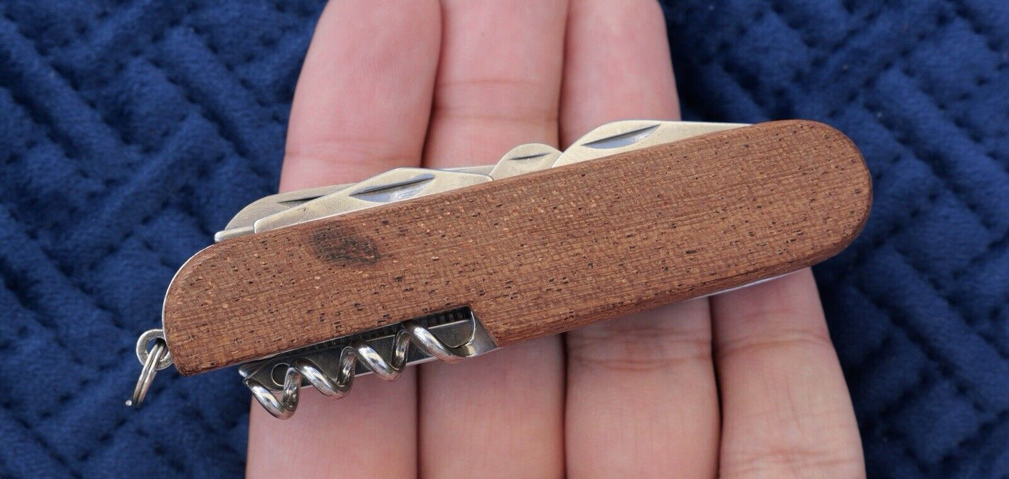 3.5” 13 Function Swiss Army Knife BSA Boy Scouts Camping Pocket Knife Sharp Saw