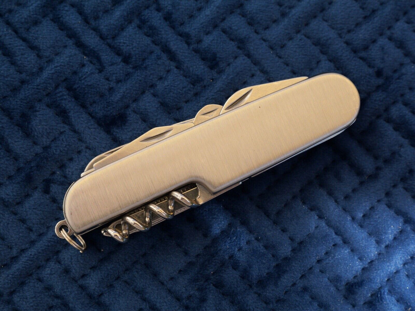 3.5” 13 Function Swiss Army Knife BSA Boy Scouts Camping Pocket Knife Chrome Edc
