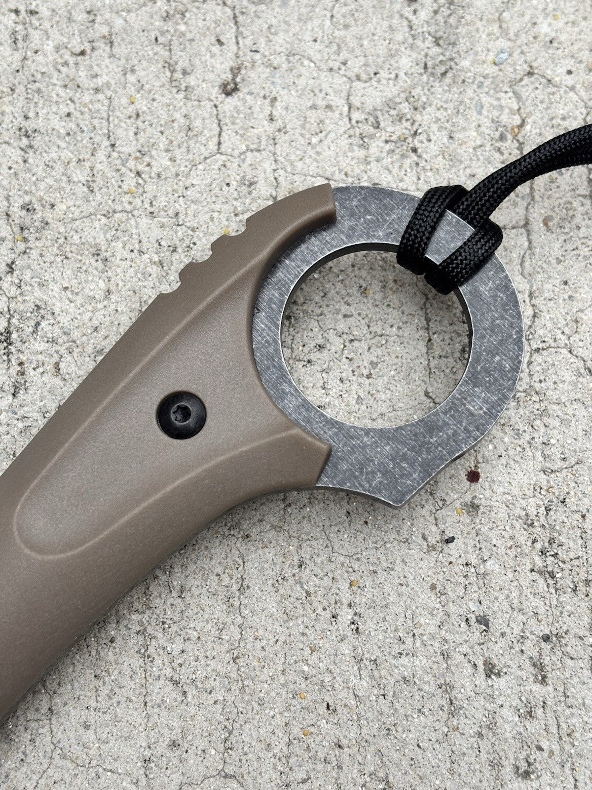 Tactical Combat Axe Elk Ridge Full Tang Nylon Fiber Scales Sharp Sheath Ultimate