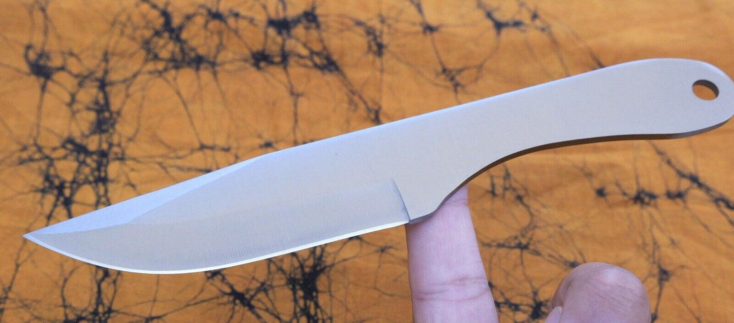 8” Throwing Knife Set 3 Knives Sheath Heavy Duty Classic Balanced 4mm Thick