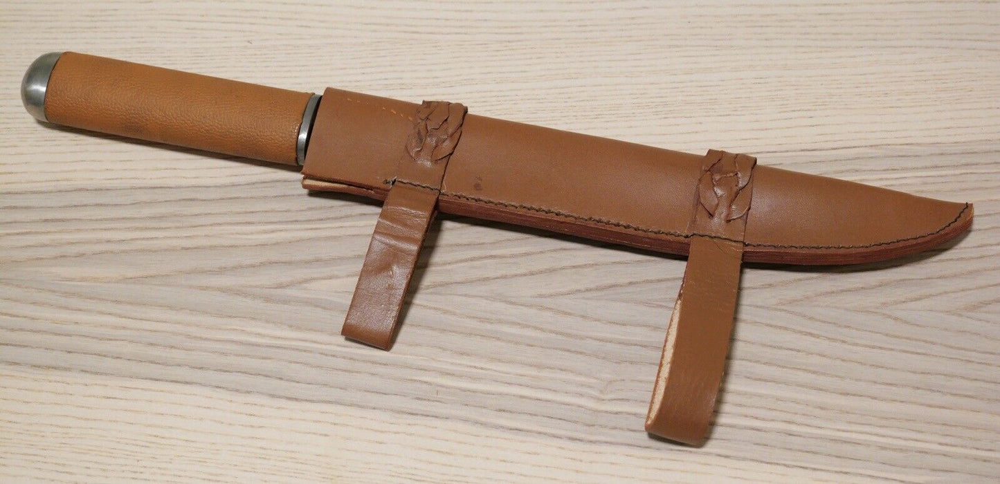 18” Rustic Seax Full Size Carbon Steel Historical Reenactment Renaissance Fair