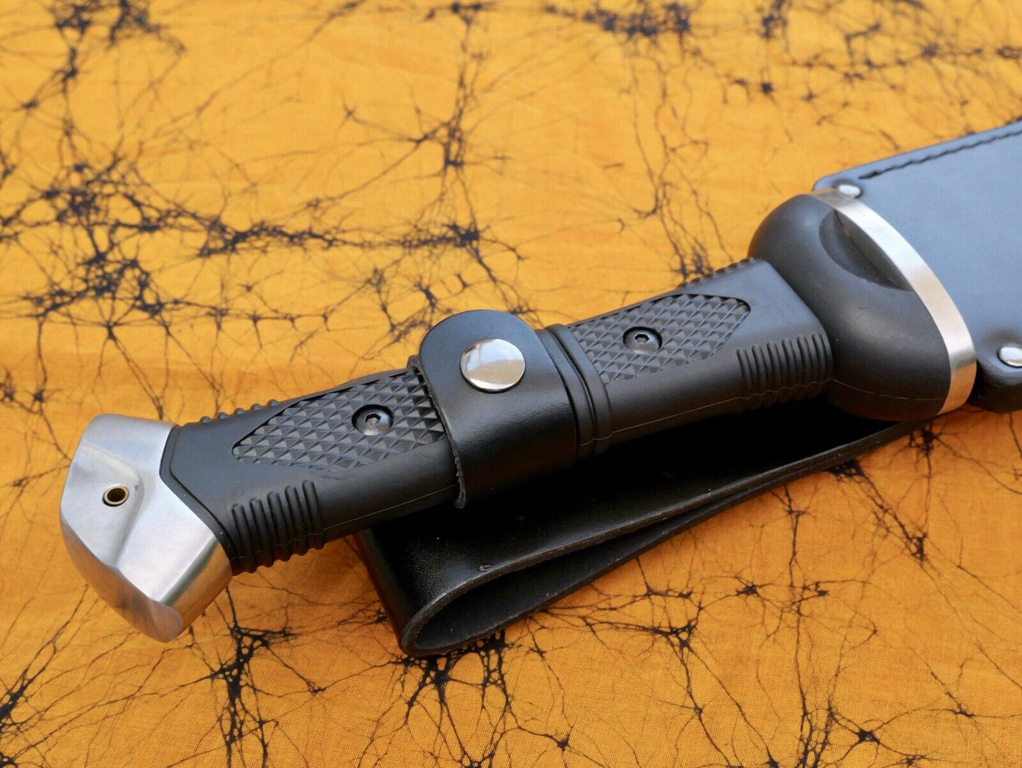 27” Modern Gladiator Sword Double Edge High Quality Futuristic 5mm Thick Sharp