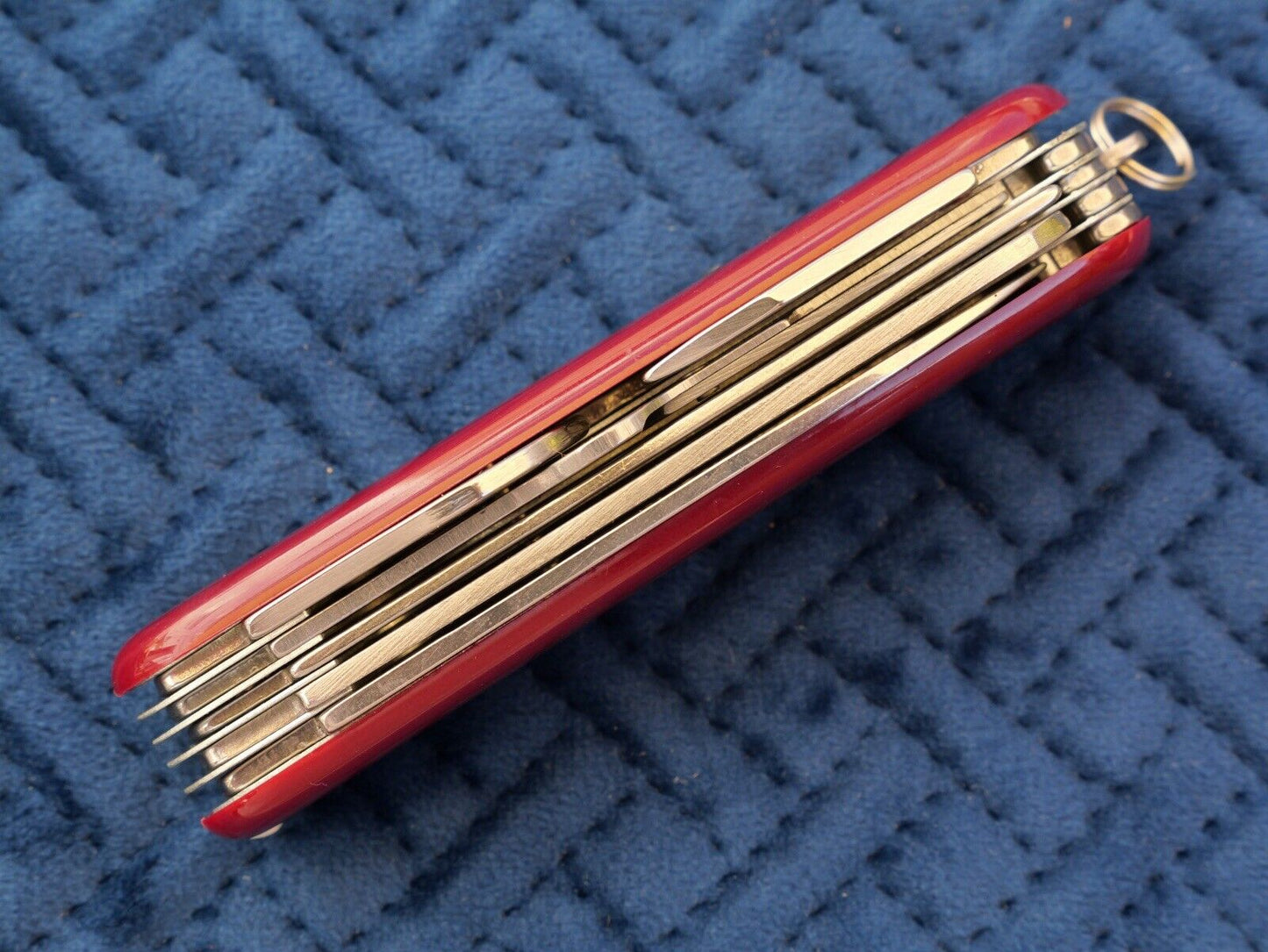 3.5” 13 Function Swiss Army Knife BSA Boy Scouts Camping Pocket Knife Burgundy