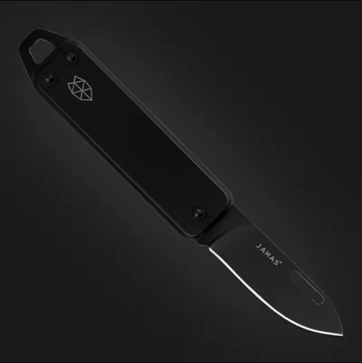 10cm Mini Pocket Knife Pry Bar Black Screw Driver Manual Folding Knife Sharp S