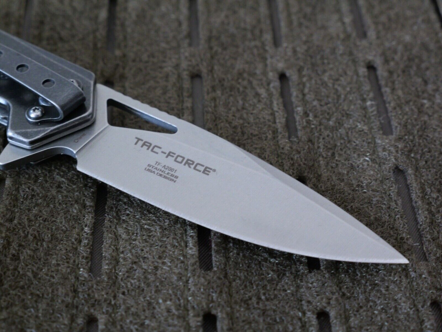 Tactical Pocket Knife All Metal Sharp High Quality Full Size Spring Assist Elite