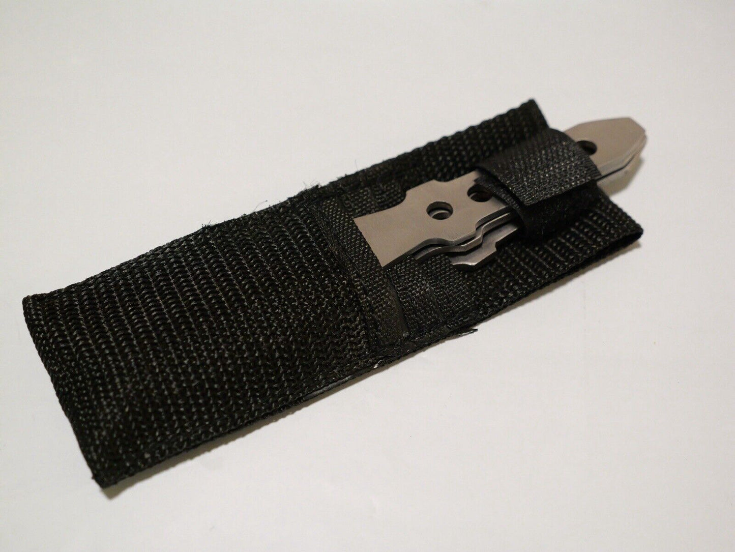 5” 3pc Mini Throwing Knife Set Full Tang Chrome Spear Tip Double Edge Balanced