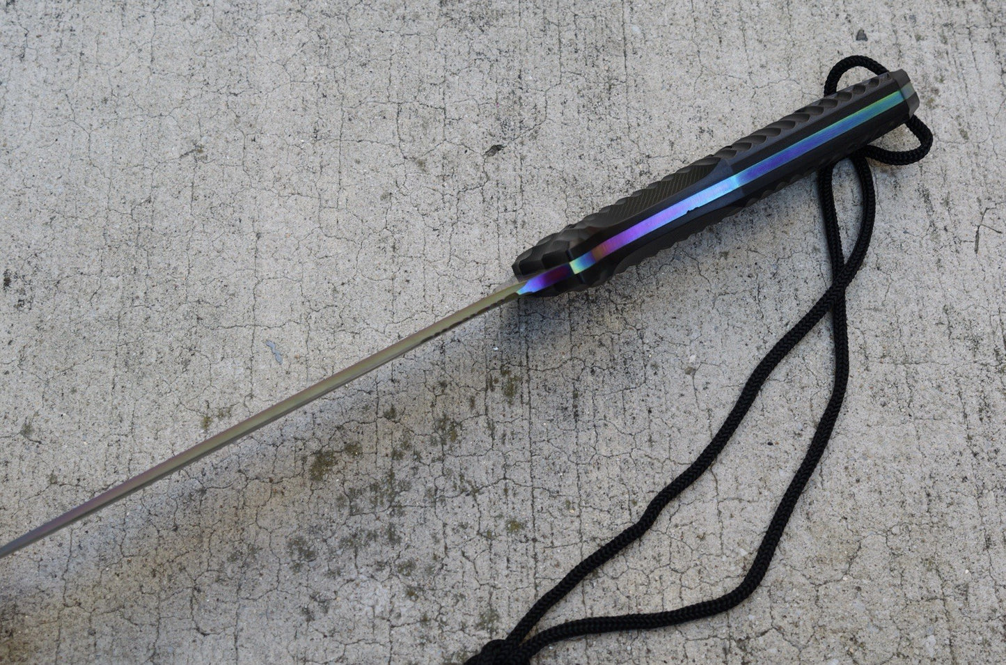 13” Fixed Blade Knife Spear Point Double Edge Full Tang Sharp Spear Point RB