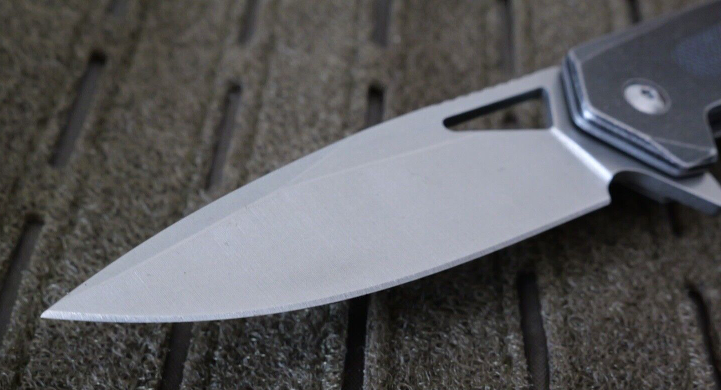 Tactical Pocket Knife All Metal Sharp High Quality Full Size Spring Assist Elite