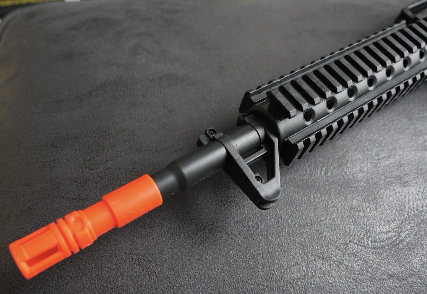 UKArms P2337 Spring Powered Mini M4 Airsoft Rifle 24” Length 175 Fps 6mm Bbs