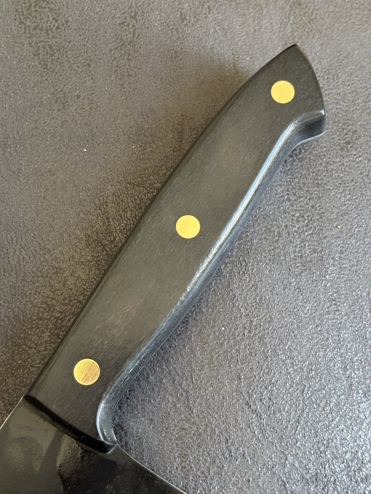 12” Ultimate Camping Cleaver Knife Hand Forged Razor Sharp 7cr17mov Canvas Case