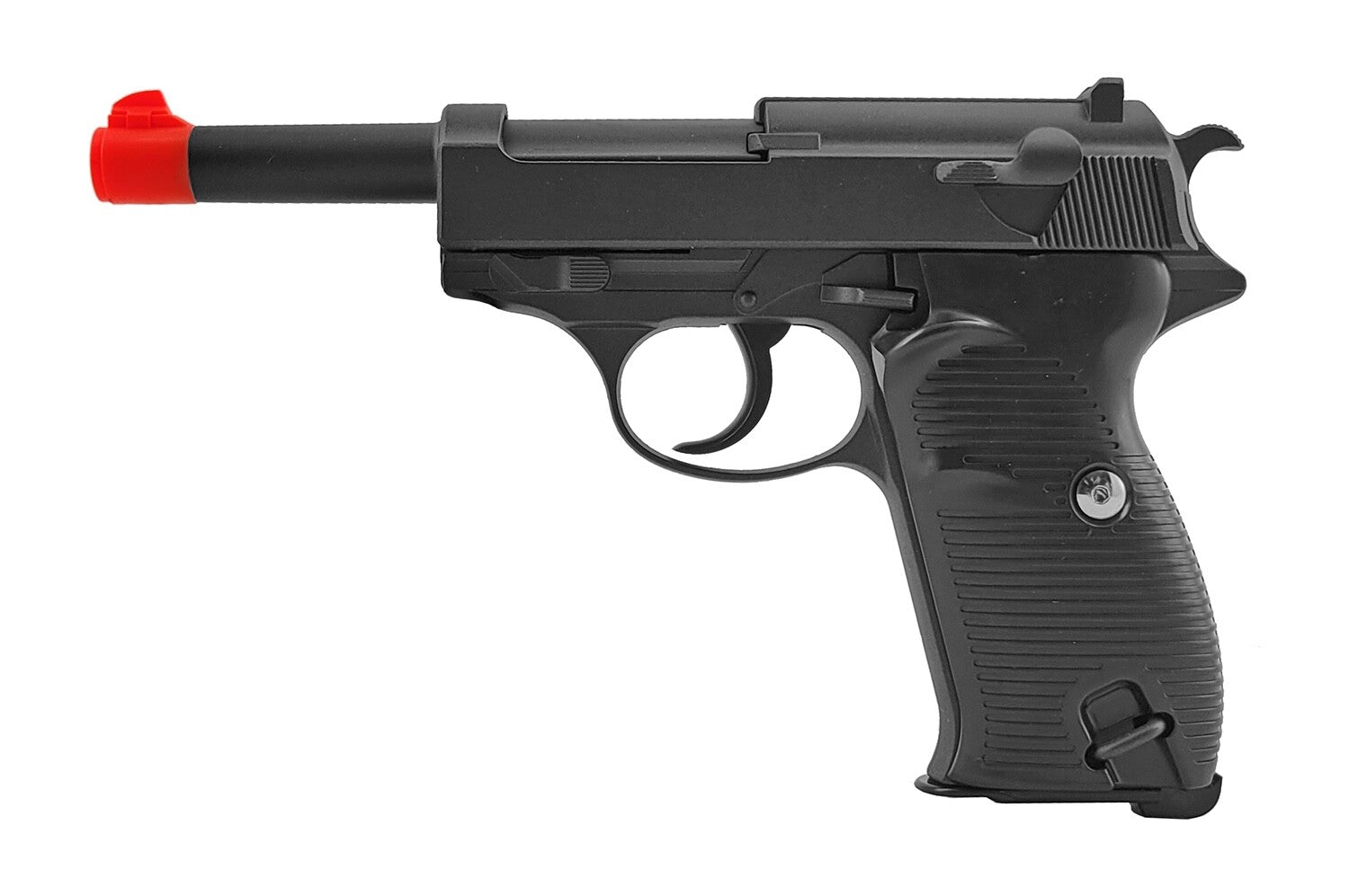 UKArms G21 Metal Airsoft Spring Pistol - Black Full Metal 300 fps 6mm bbs