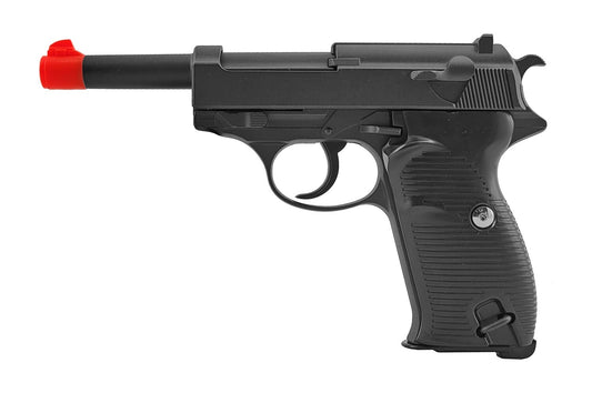 UKArms G21 Metal Airsoft Spring Pistol - Black Full Metal 300 fps 6mm bbs