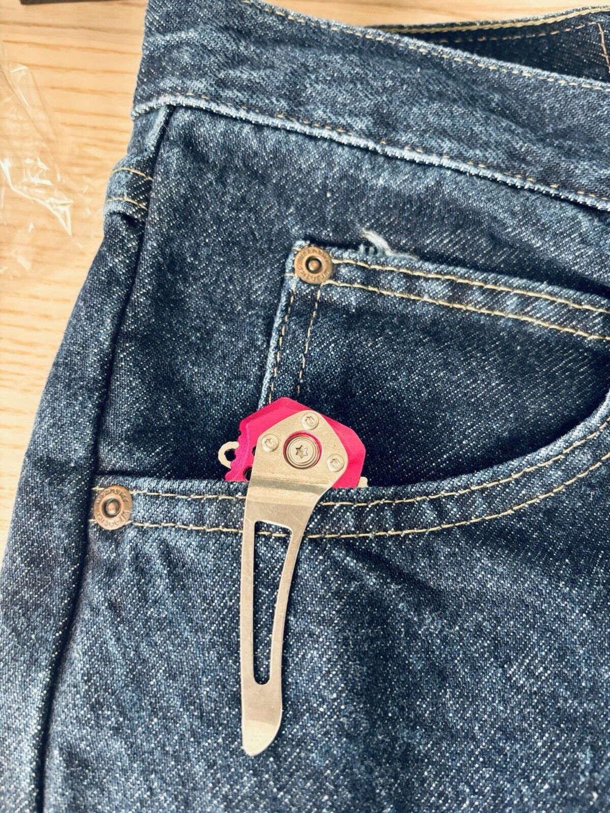Hot Pink Pocket Knife Spring Assisted Chrome Ladies Self Defense Girly Full Size
