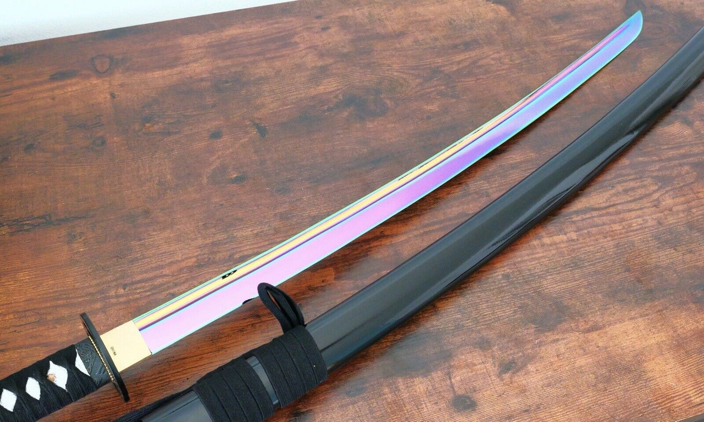 40” Samurai Katana Hand Forged Thick Blade Battle Ready Full Size Authentic