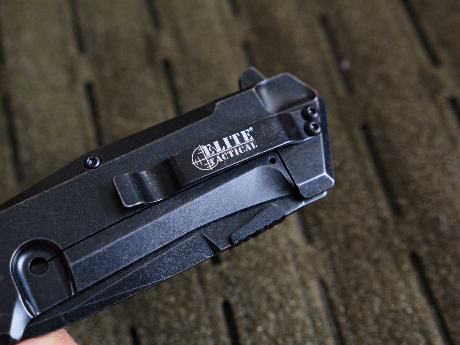 Premium Quality Pocket Knife Carbon Fiber 8cr13 Steel Ball Bearing Pivot Black