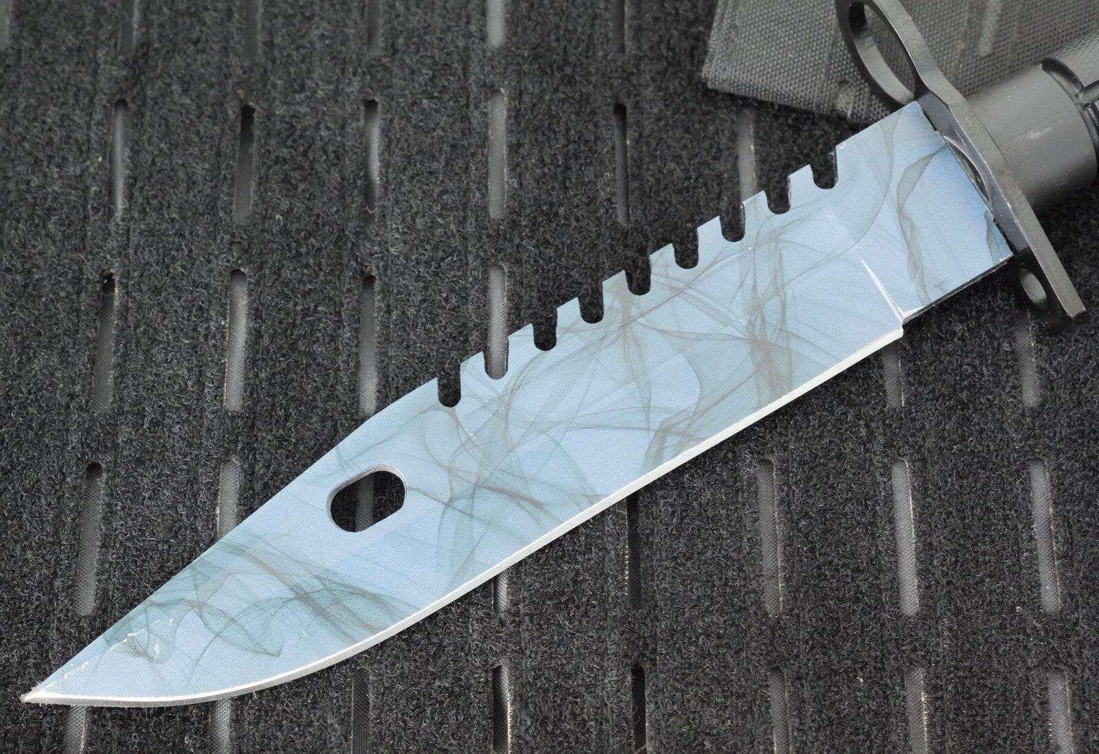 M-9 BAYONET SURVIVAL Knife Scabbard Saw Back AR Wire Cutter Tactical Holster 13"