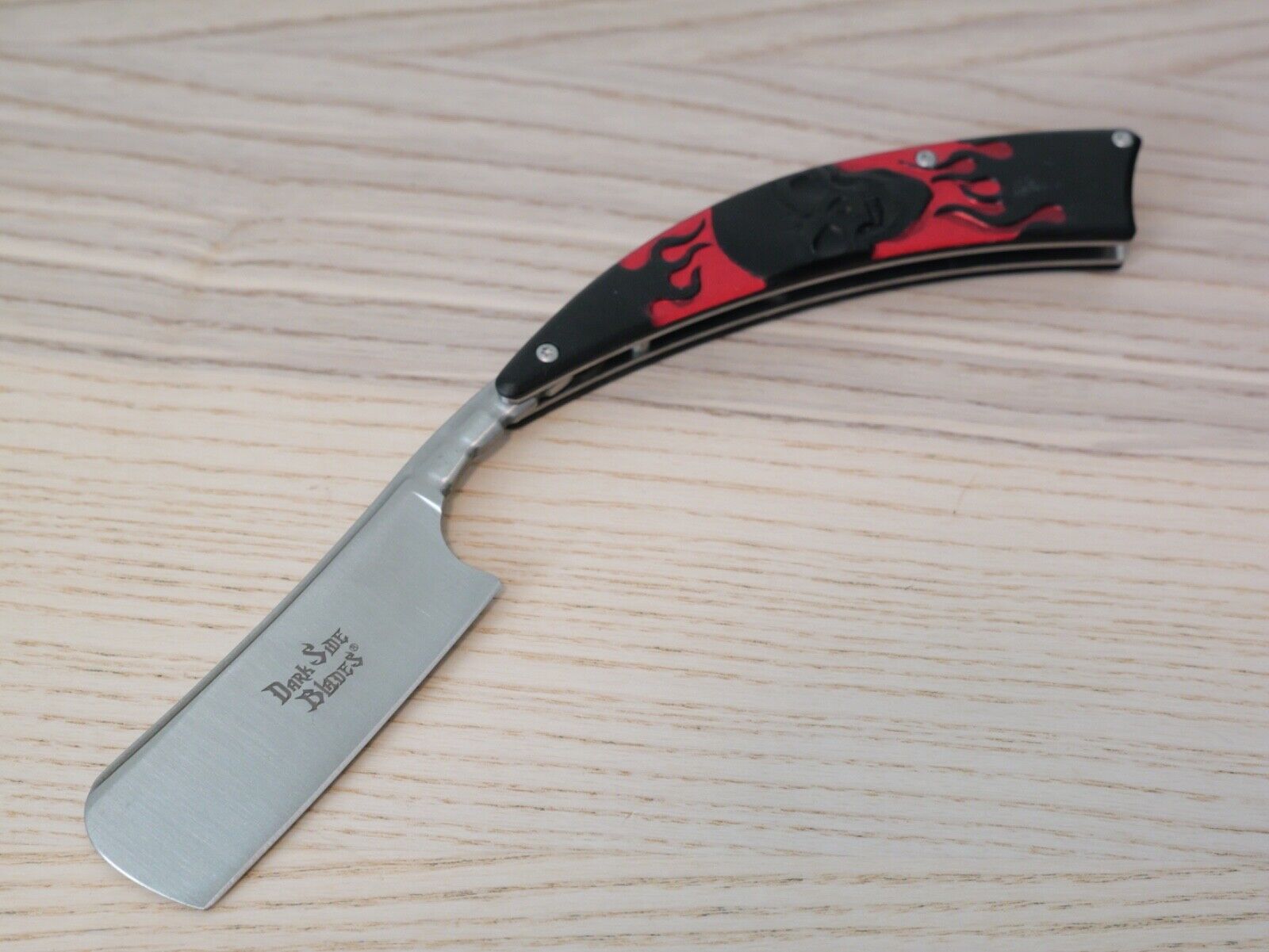 9" Straight Razor Barber Style Vintage Sharp Shaving OG Classic Pocket Knife