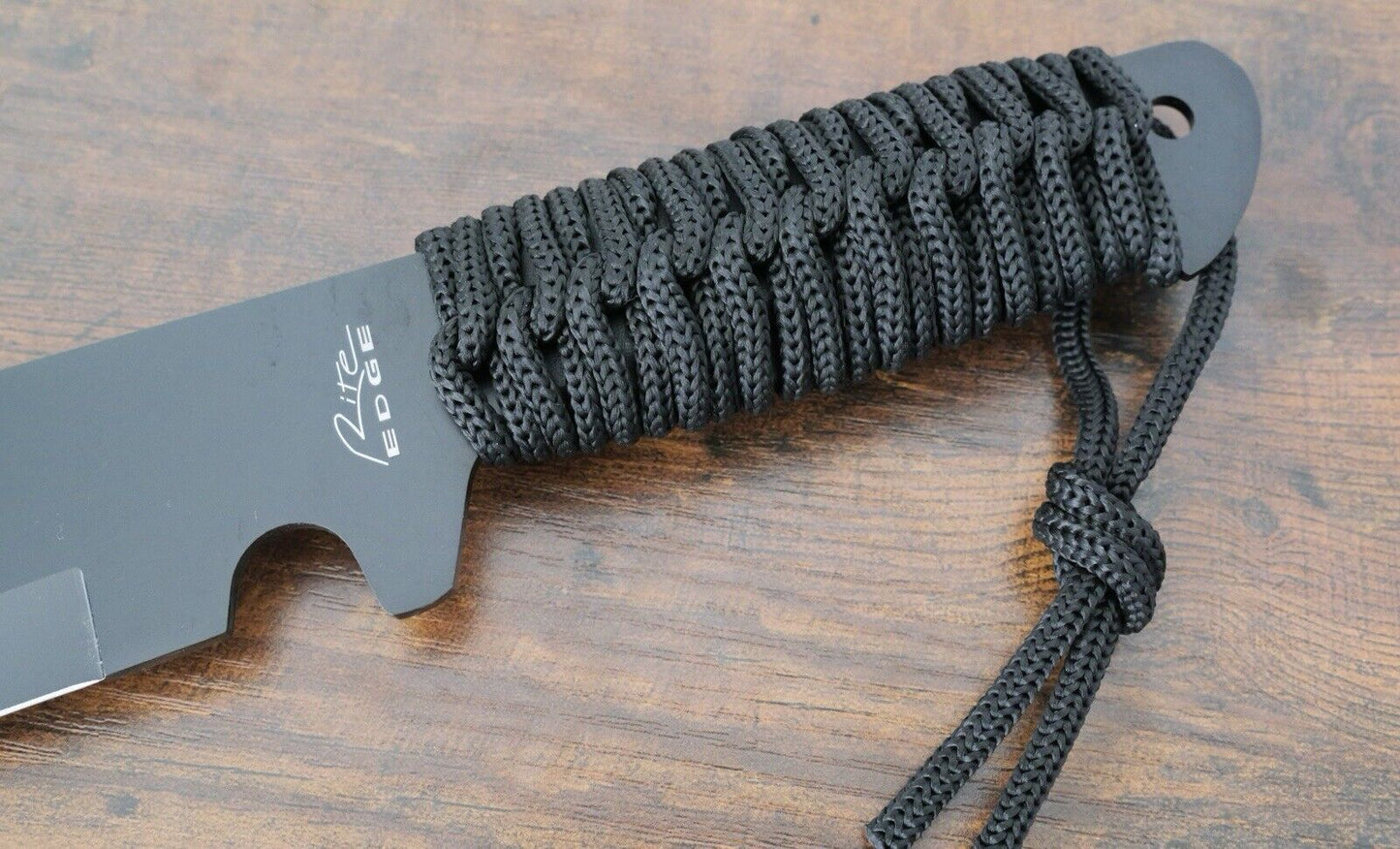 21” Machete Black Tactical Stealth Ops Nylon Sheath Back Strap Belt Loop Sharp