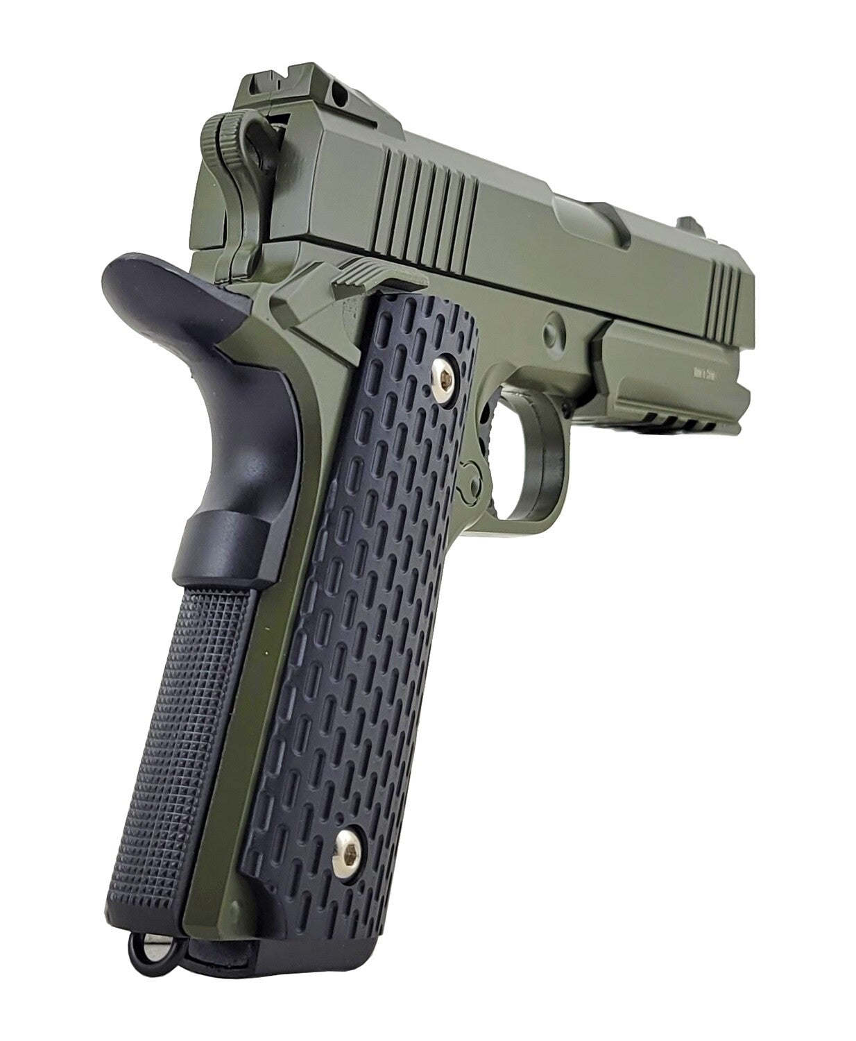 UKArms G25 Full Metal Spring Powered Airsoft Pistol Replica - Army Green