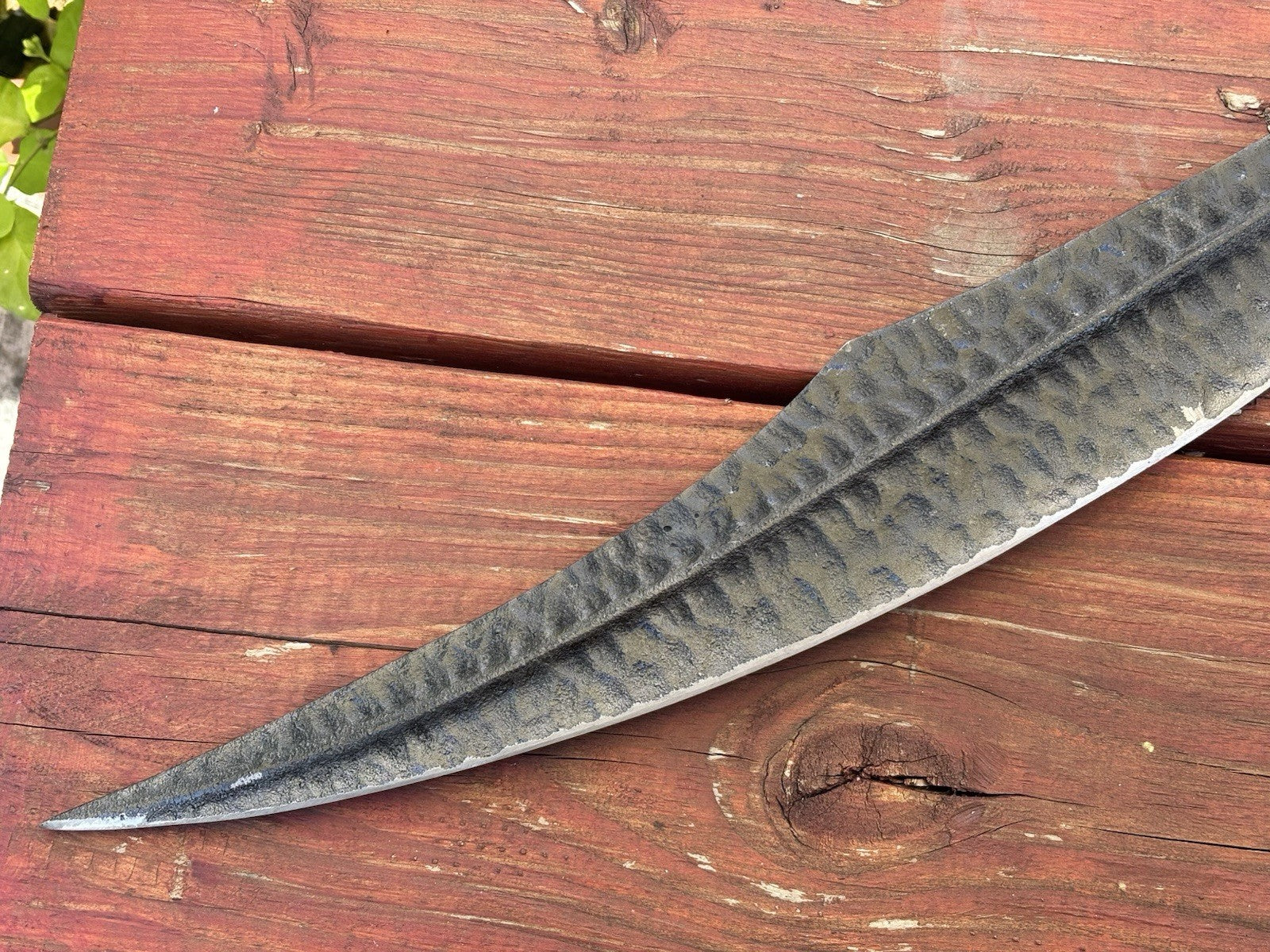 King Leonidas Spartan Warrior Sword Authentic 33" Length 3.6 Lbs 1cm Thick Blade