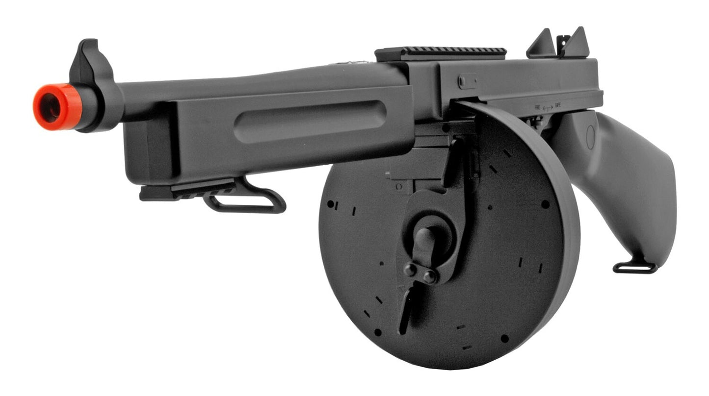 Double Eagle M1A1 Gangster Tommy Gun Assault Airsoft Rifle - M811