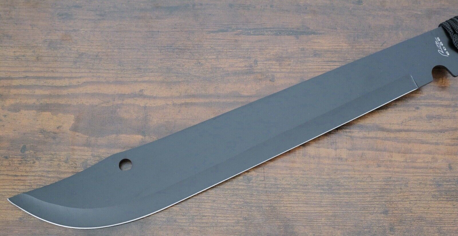 21” Machete Black Tactical Stealth Ops Nylon Sheath Back Strap Belt Loop Sharp