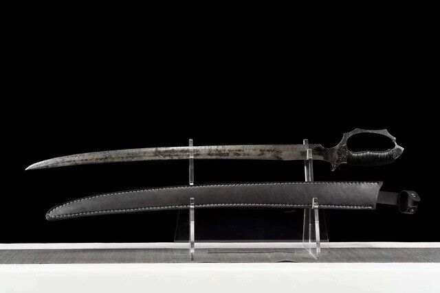 33” Sword Full Tang High Carbon Steel Hand Forged Battle Ready Razor Sharp