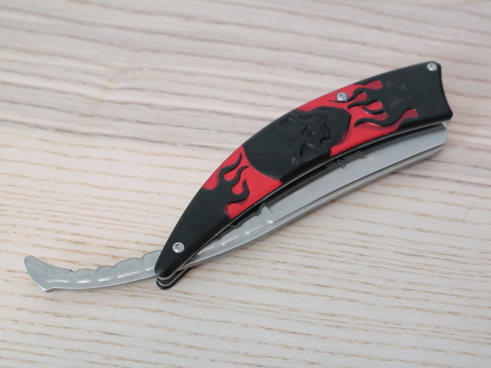 9" Straight Razor Barber Style Vintage Sharp Shaving OG Classic Pocket Knife