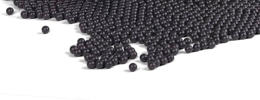 2,000 ct. Maximum Precision .25g Airsoft BB High Polished AEG Electric Airsoft