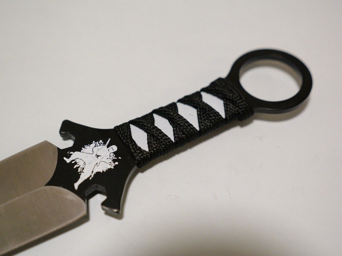 9” Throwing Knife Set Ninja Kunai Black Tactical Stealth Perfectly Balanced