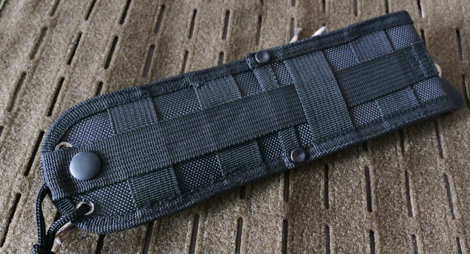 9" Fixed Blade Bushcraft Tactical Knife Full Tang 7Cr17 Steel Lanyard Firestick
