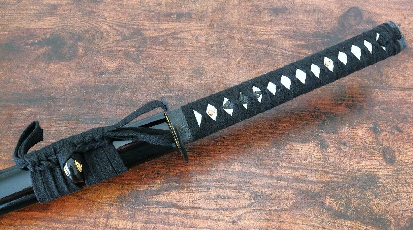 40” Samurai Katana Hand Forged Thick Blade Battle Ready Full Size Authentic