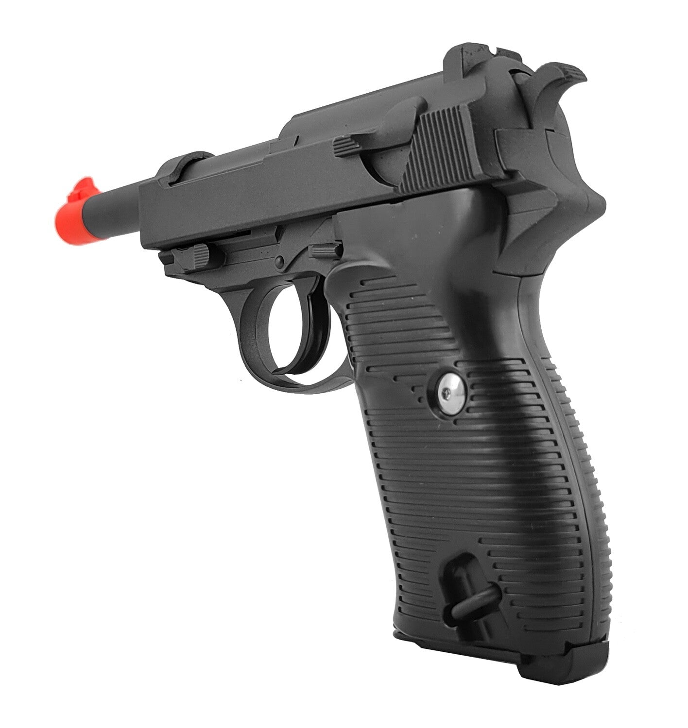 UKArms G21 Metal Airsoft Spring Pistol - Black Full Metal 300 fps 6mm bbs
