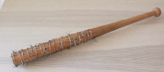 "LUCILLE" Negan's Replica Bat! The Walking Dead (FREE SHIPPING!)