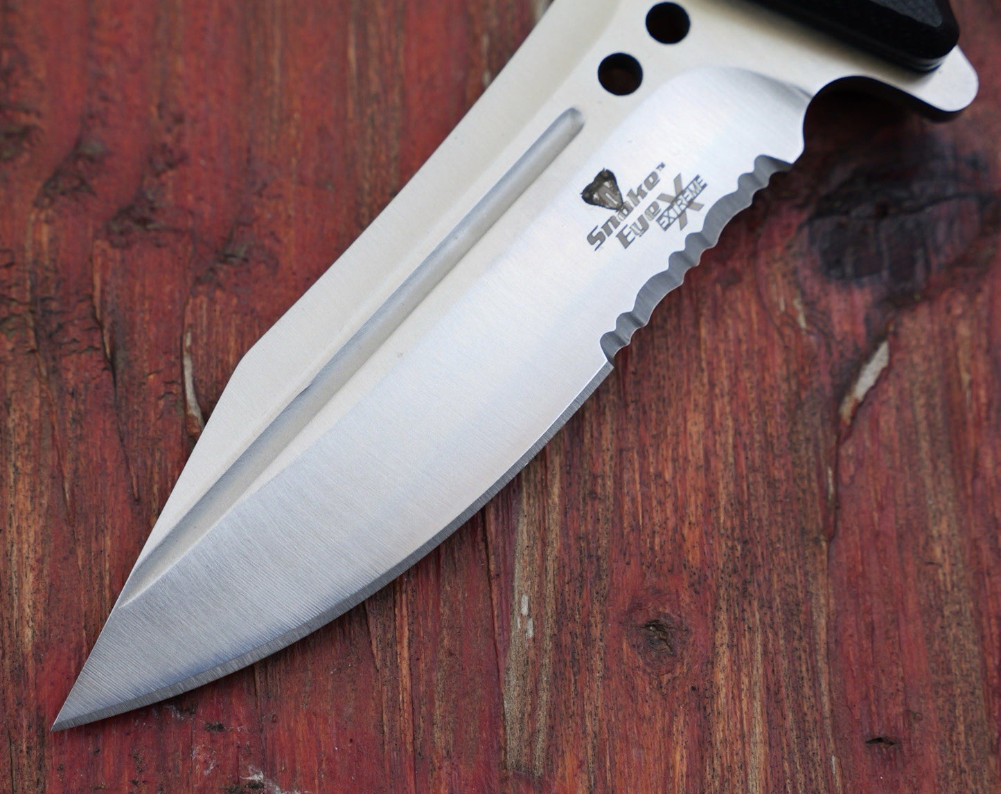 5” SNAKE EYE XTREME Ball Bearing Pocket Knife 440 Steel G10 Handle High Quality
