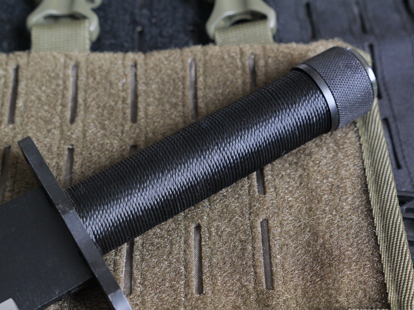 15” Survival Knife Fixed Blade Survival Kit Rambo Black  10” Blade Serrated Back