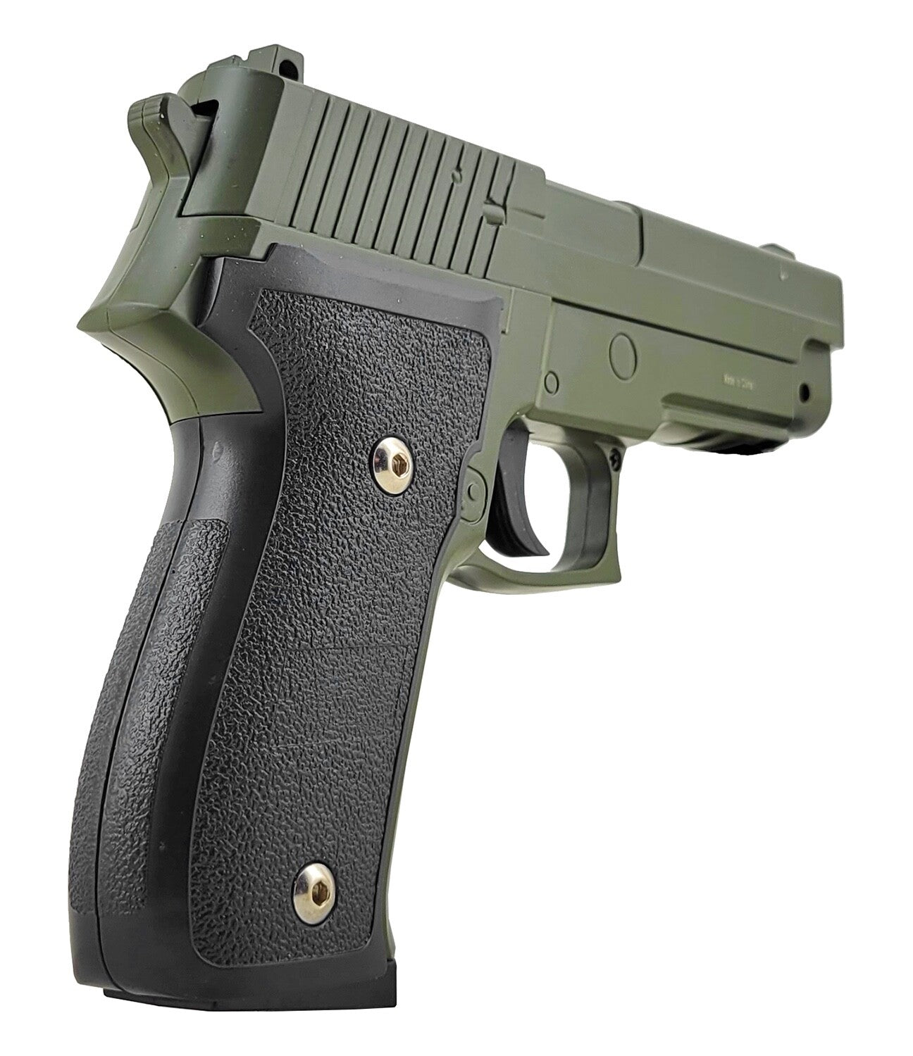 Army Green G26 Full Metal Airsoft Gun Spring Powered 320 Fps 6mm Bbs Large Size