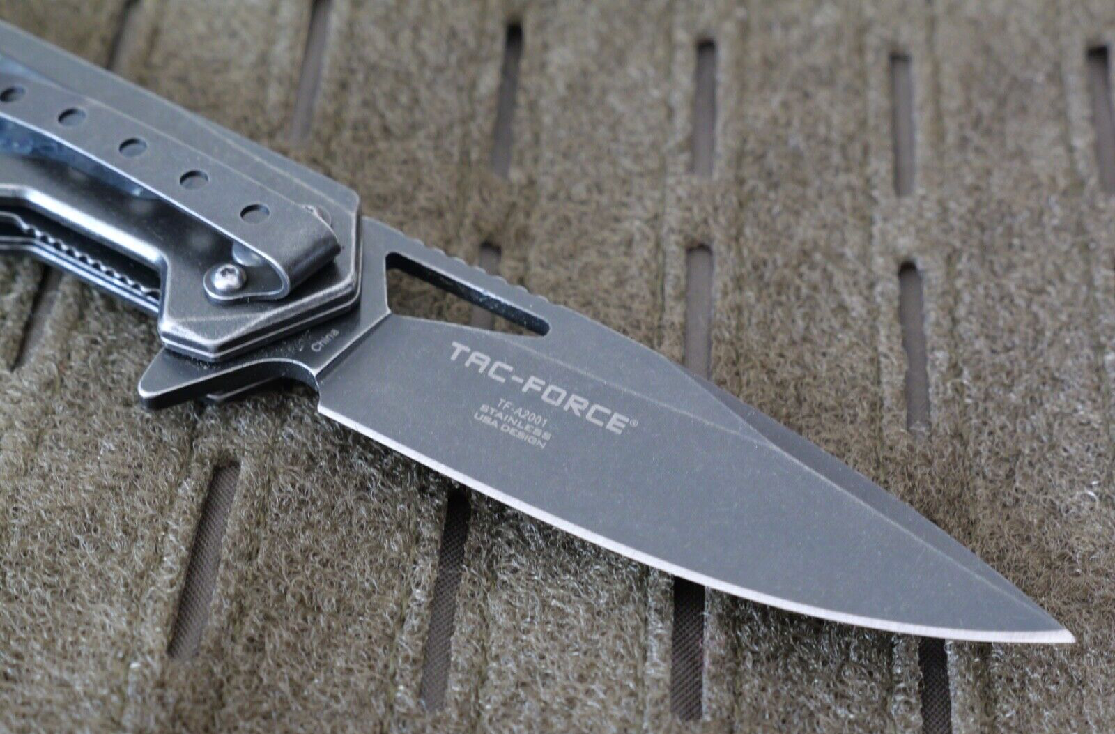 New Modern Pocket Knife All Metal Sharp High Quality Full Size Spring Assist 8"