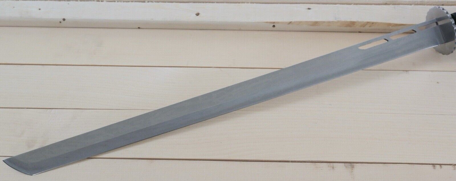 29” Ninja Sword 🥷 Tanto Steel Hilt Full Tang Razor Sharp Samurai Battle Ready