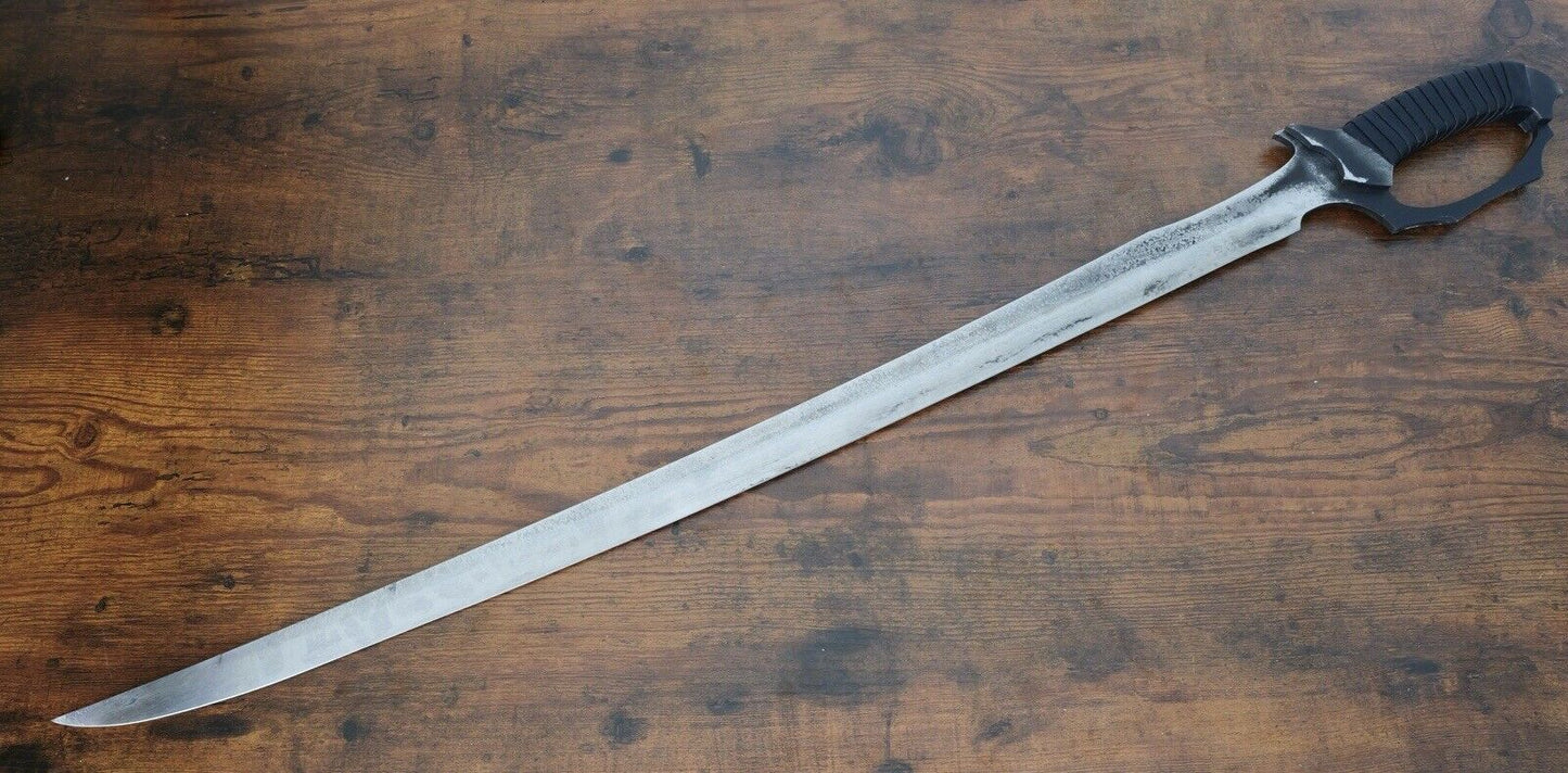 33” Sword Full Tang High Carbon Steel Hand Forged Battle Ready Razor Sharp