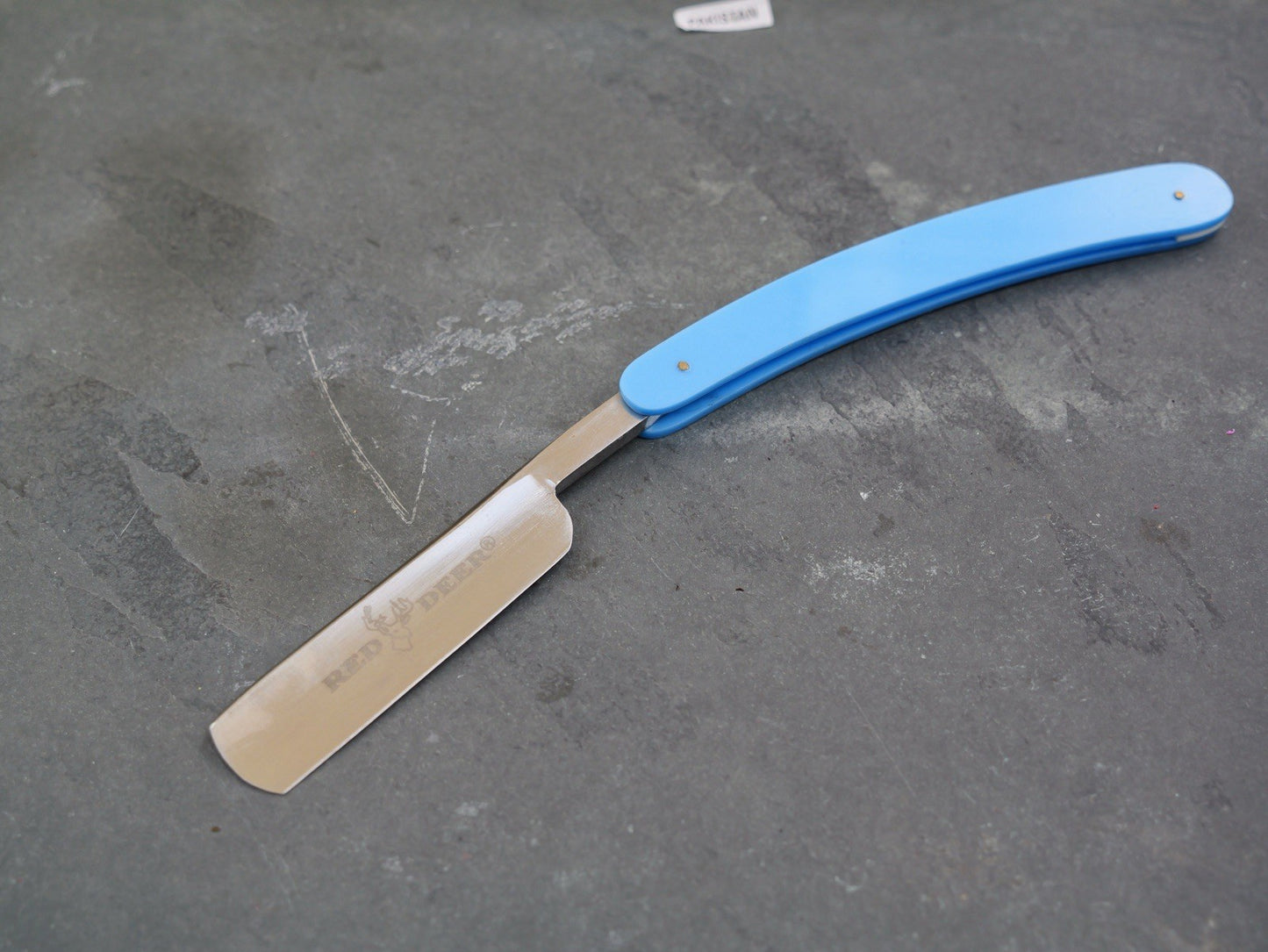OG Vintage Shaving Straight Razor Hair Splitting Sharp Blue Shave Ready