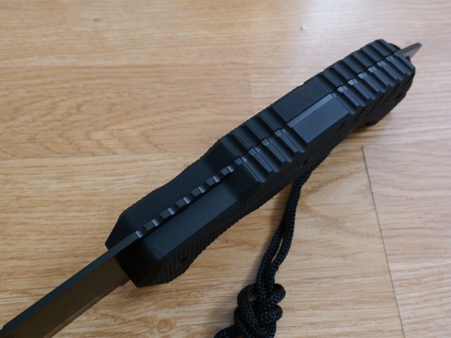 25” Black Machete Sawback Full Tang Rubber Handle Lanyard Glass Breaker Sheath