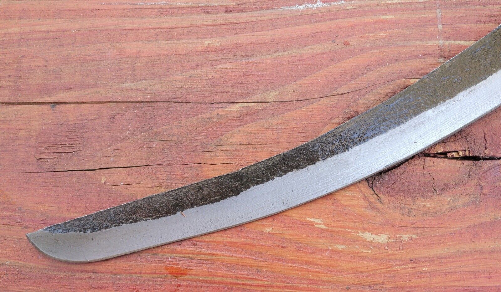 21” Short Sword Carbon Steel Rustic Heavy Duty Sharp Middle Ages Leather Sheath