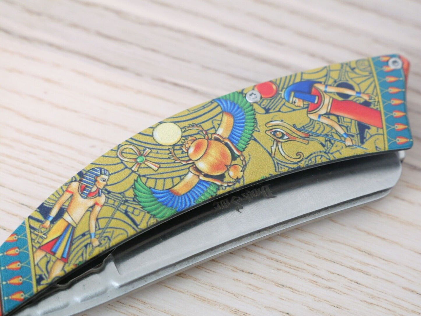 9" Straight Razor Barber Style Vintage Sharp Shaving OG Classic Pocket Knife