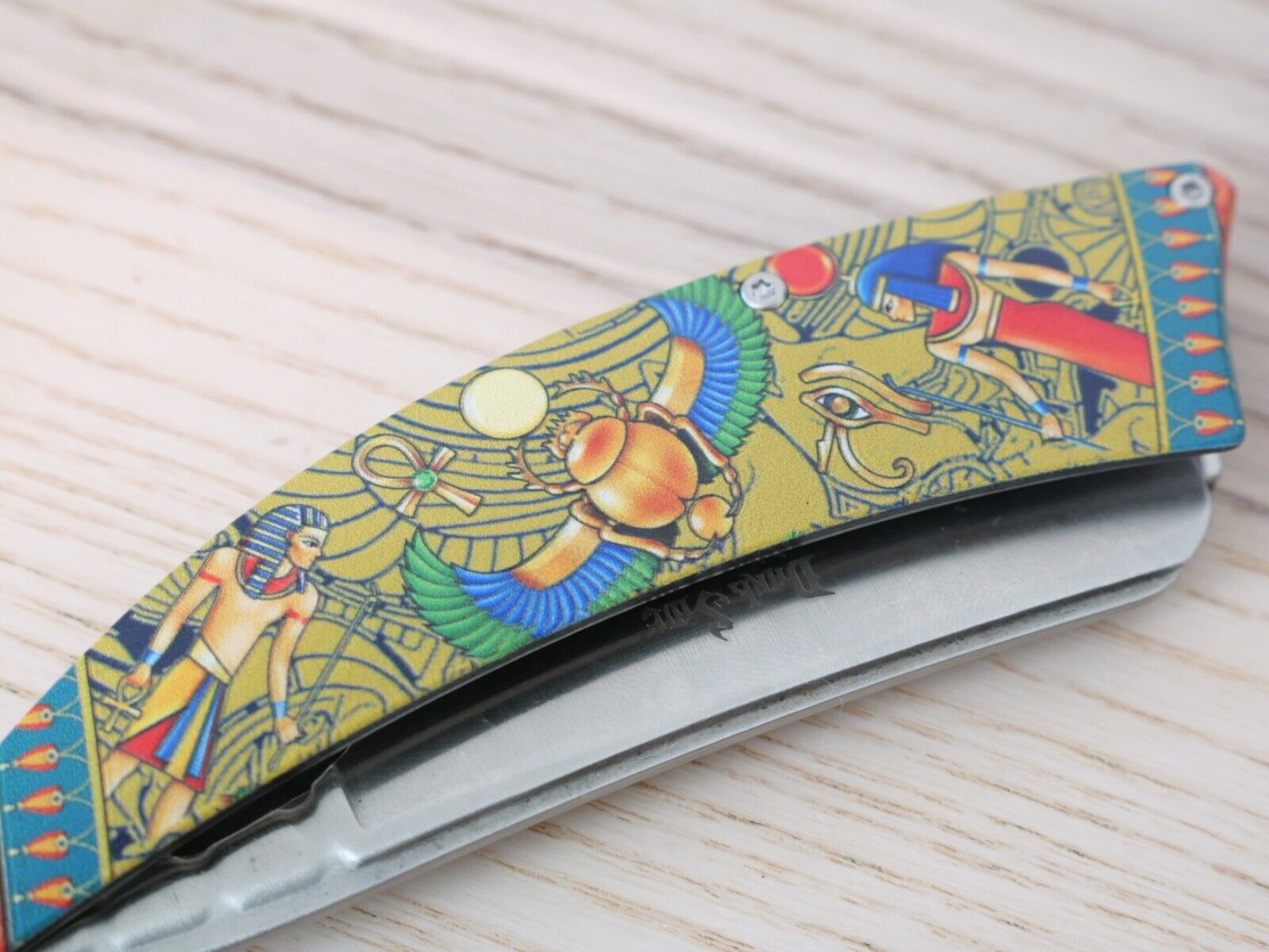 9" Straight Razor Barber Style Vintage Sharp Shaving OG Classic Pocket Knife