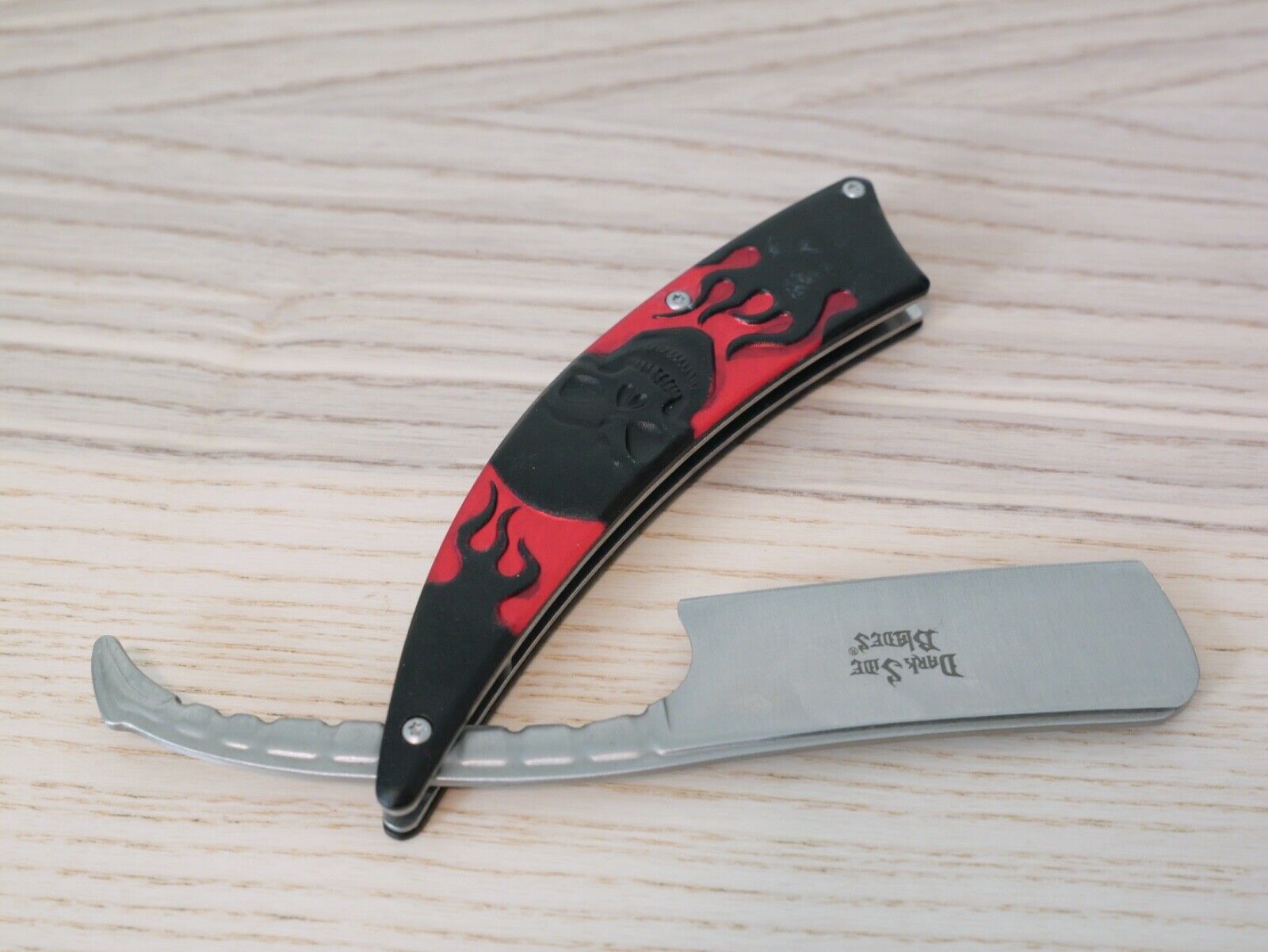 9" Straight Razor Barber Style Vintage Sharp Shaving OG Classic Pocket Knife