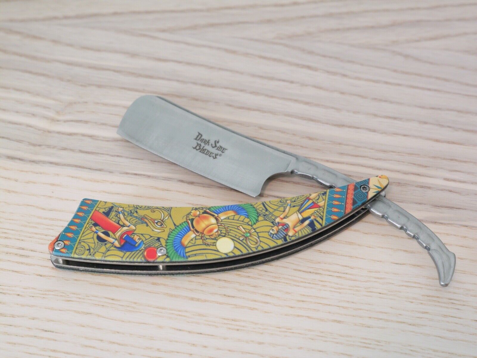 9" Straight Razor Barber Style Vintage Sharp Shaving OG Classic Pocket Knife