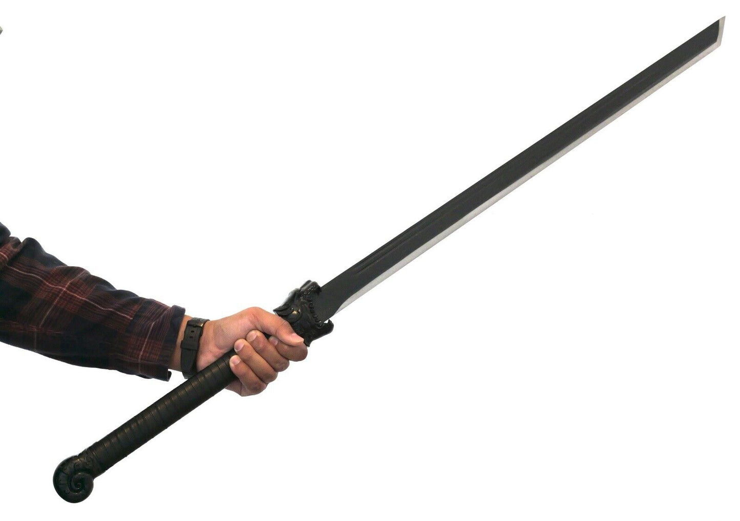 44”Ninja Sword XL Shadow Warrior Stealth Two Hand Ornate Extra Long Battle Ready