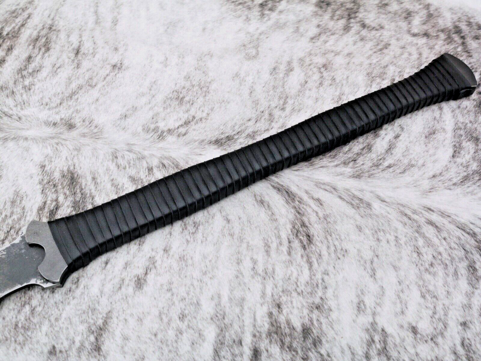 40" Shadow Spear Sharp Full Tang Battle Ready Manganease Steel 23" Blade Sheath